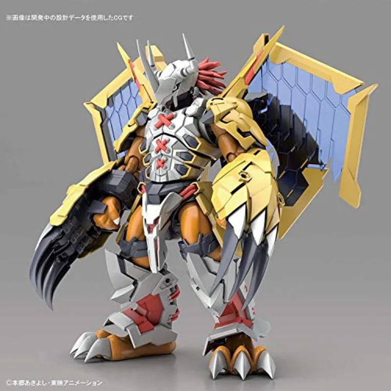 bandai-figure-rise-standard-amplified-wargreymon-modellbausatz image 3