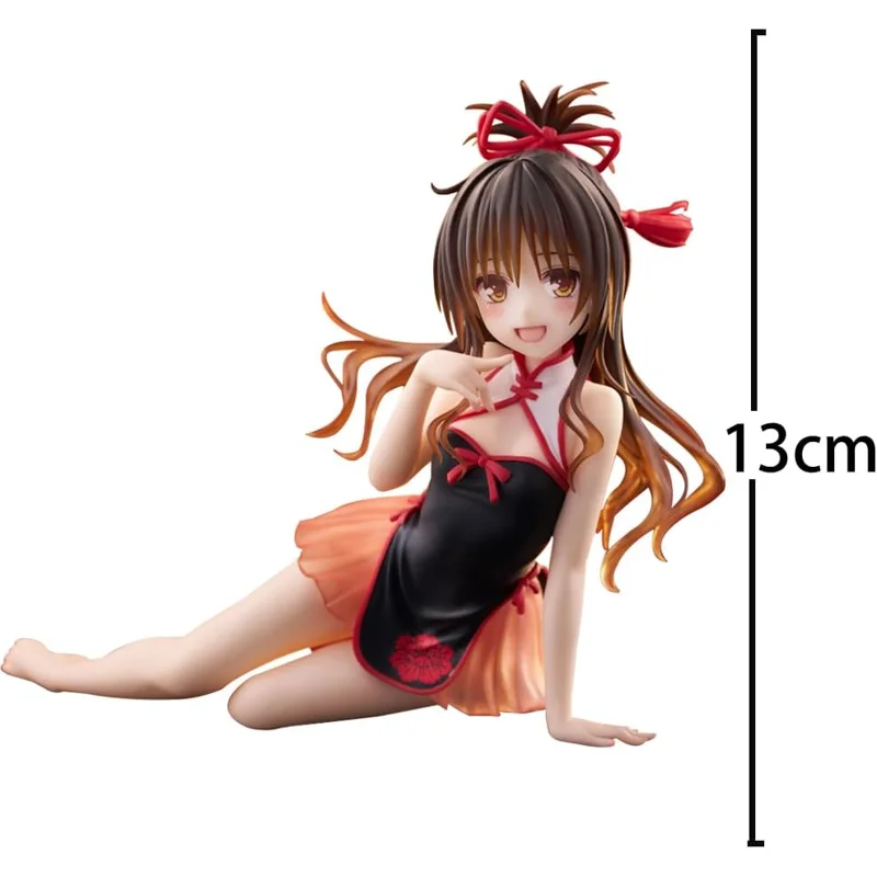 taito-desktop-cute-to-love-ru-figur-mikan-rote-schleife image 2