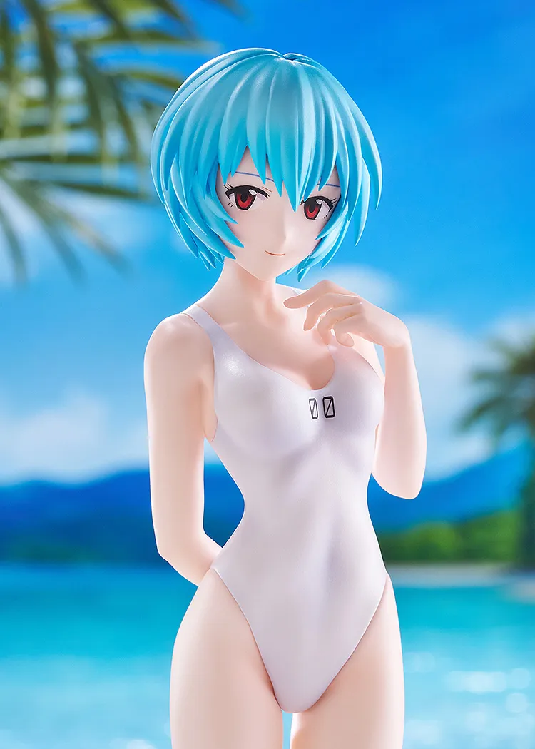rebuild-of-evangelion-rei-ayanami-beach-queens-figur-pvc image 1