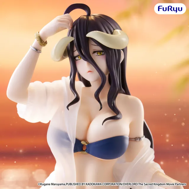 anistue-figure-art-s-overlord-albedo-aqua-muchute-figur image 1