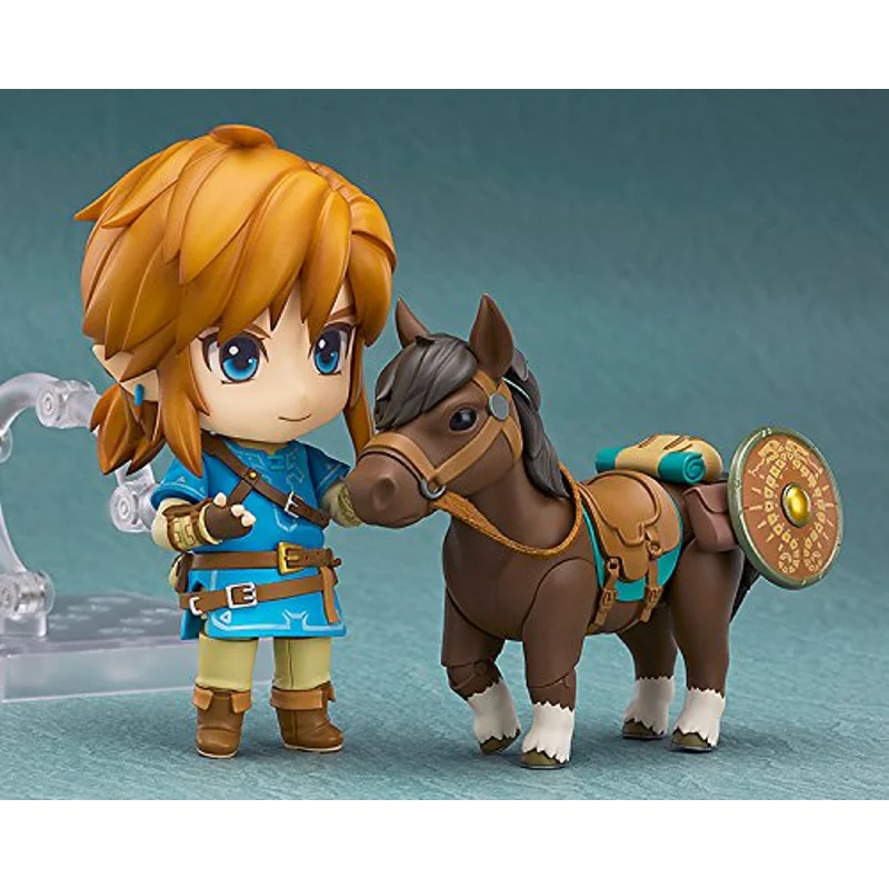 first-4-figures-zelda-link-breath-of-the-wild-deluxe-statue image 3