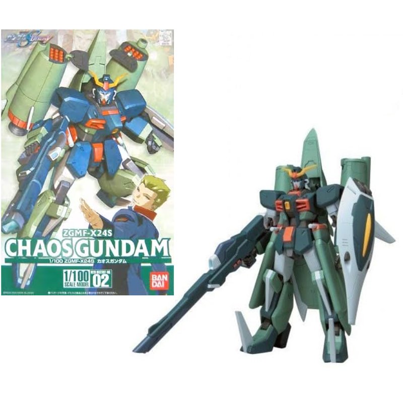 gundam-1-100-02-chaos-gundam-model-kit-seed-bausatz image 2