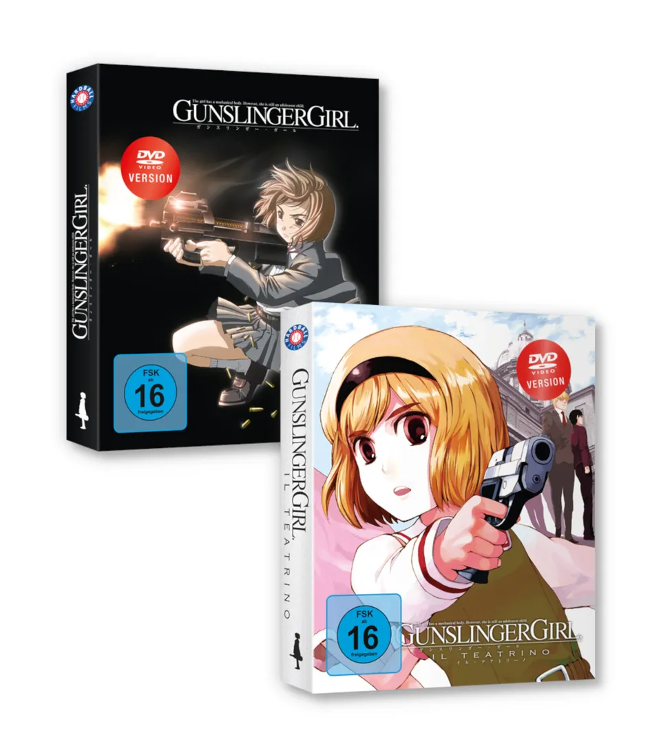 hardball-films-gunslinger-girl-dvd-bundle-staffel-1-2-anime image 1