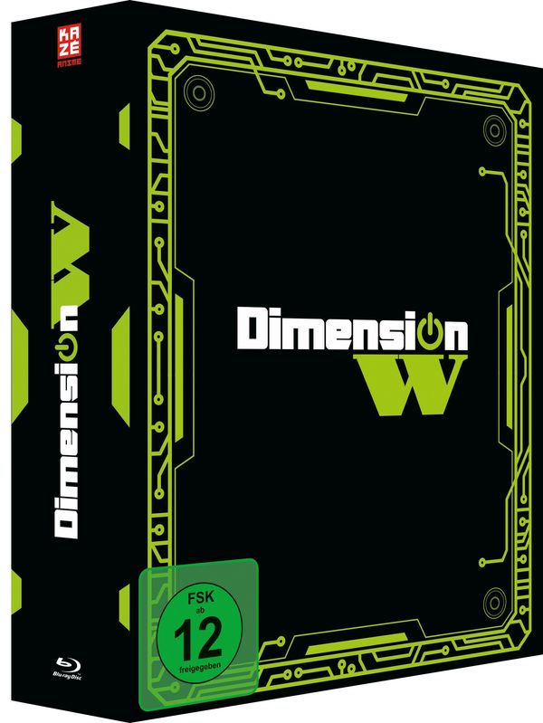kaz-anime-dimension-w-gesamtausgabe-blu-ray image 1