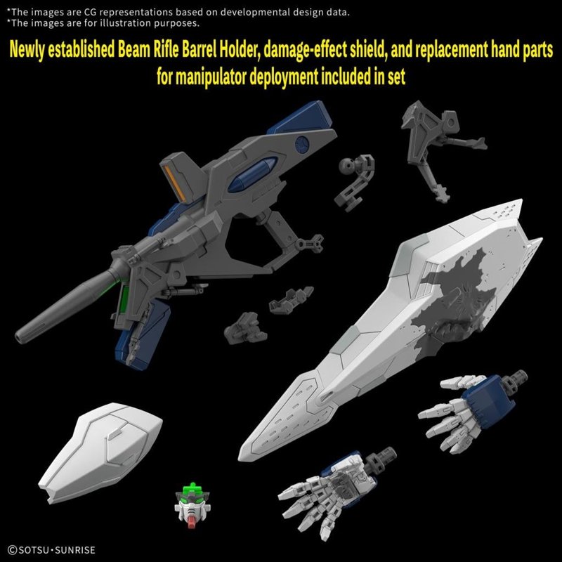 bandai-gundam-hguc-xi-gundam-modellbausatz-1-144-266 image 4