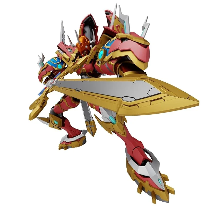 bandai-figure-rise-standard-amplified-kaisergreymon-model-kit image 1