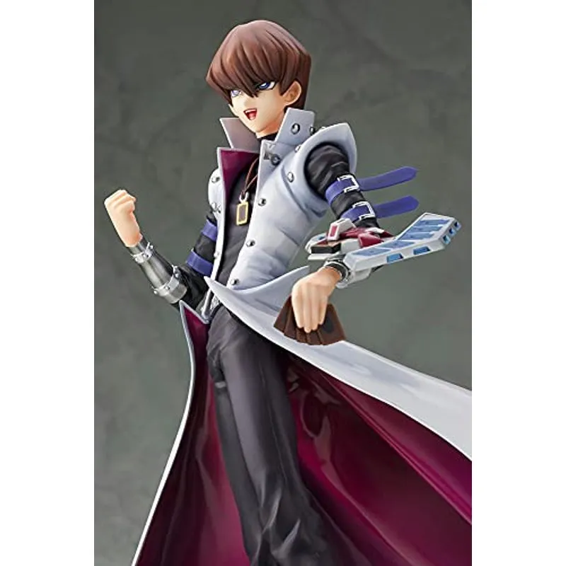 kotobukiya-yu-gi-oh-seto-kaiba-duel-with-destiny-artfxj-figur image 2