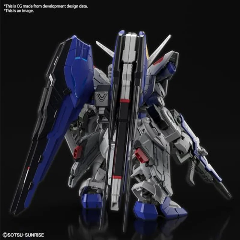 bandai-mgsd-freedom-gundam-gunpla-model-kit image 2