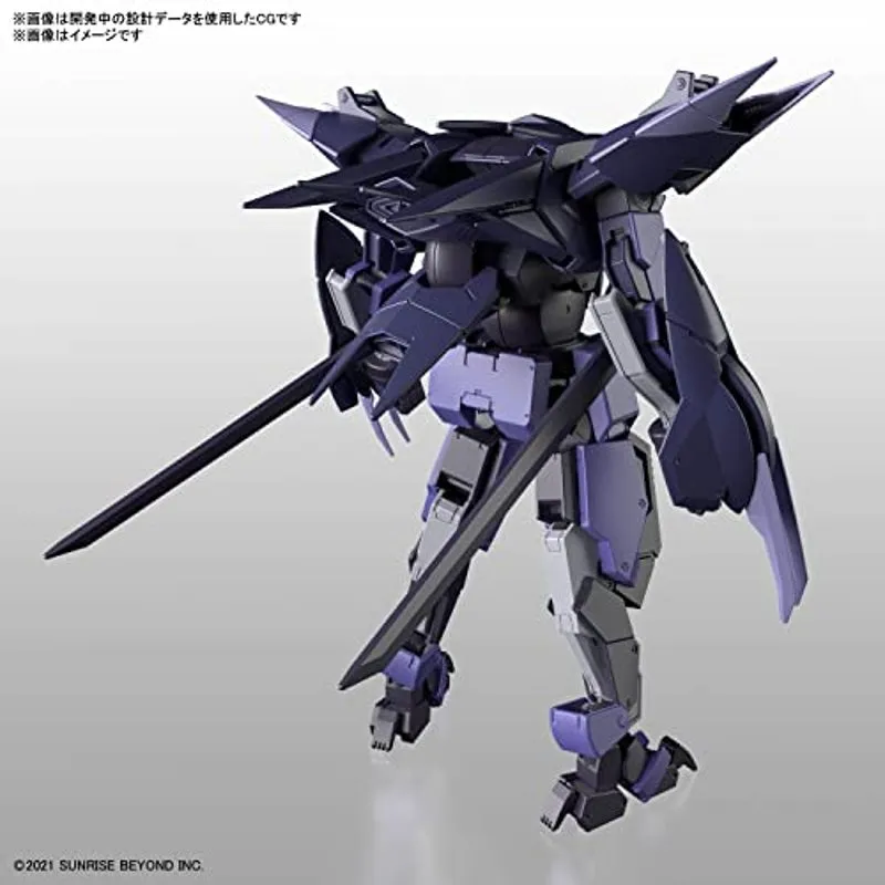bandai-hg-brady-phantom-1-72-gunpla-modellbausatz-kyoukai-senki image 2