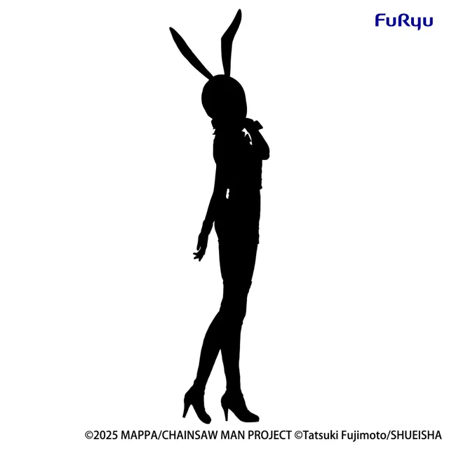 anistue-chainsaw-man-reze-lavender-bicute-bunnies-figur image 1