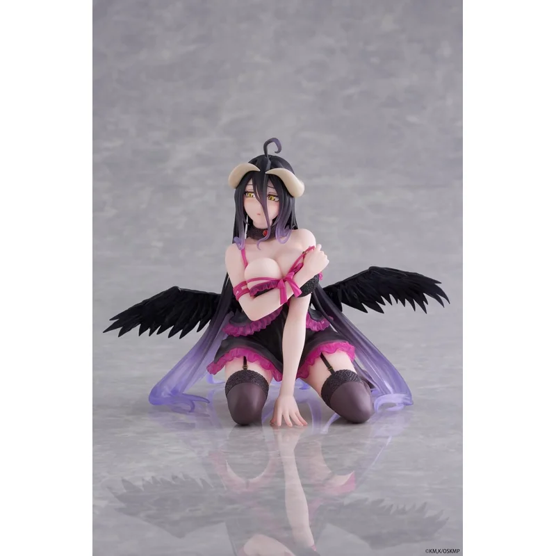 genshin-impact-albedo-negligee-ver-desktop-cute-figur-overlord image 2