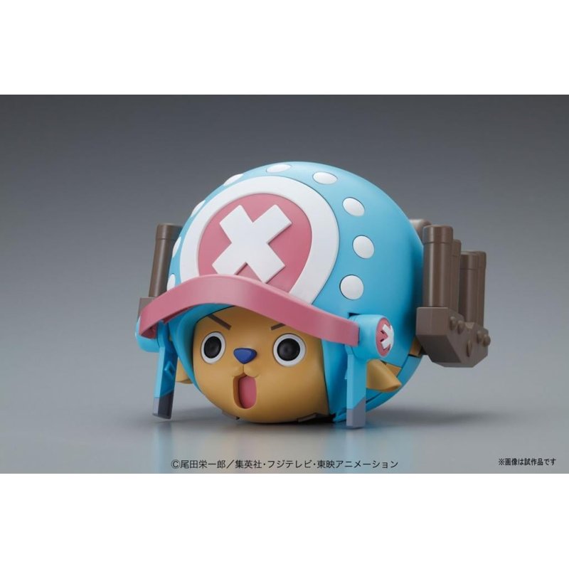 bandai-one-piece-chopper-robo-super-1-model-kit-guard-fortress image 2