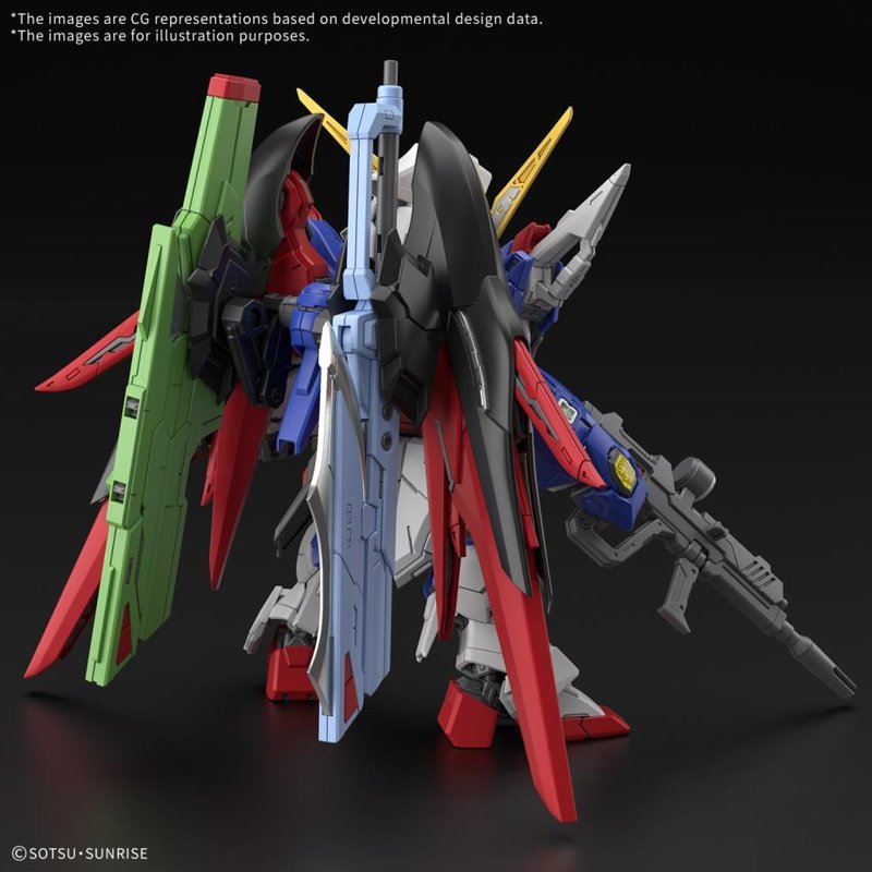 bandai-gundam-mgsd-destiny-gundam-modellbausatz image 2