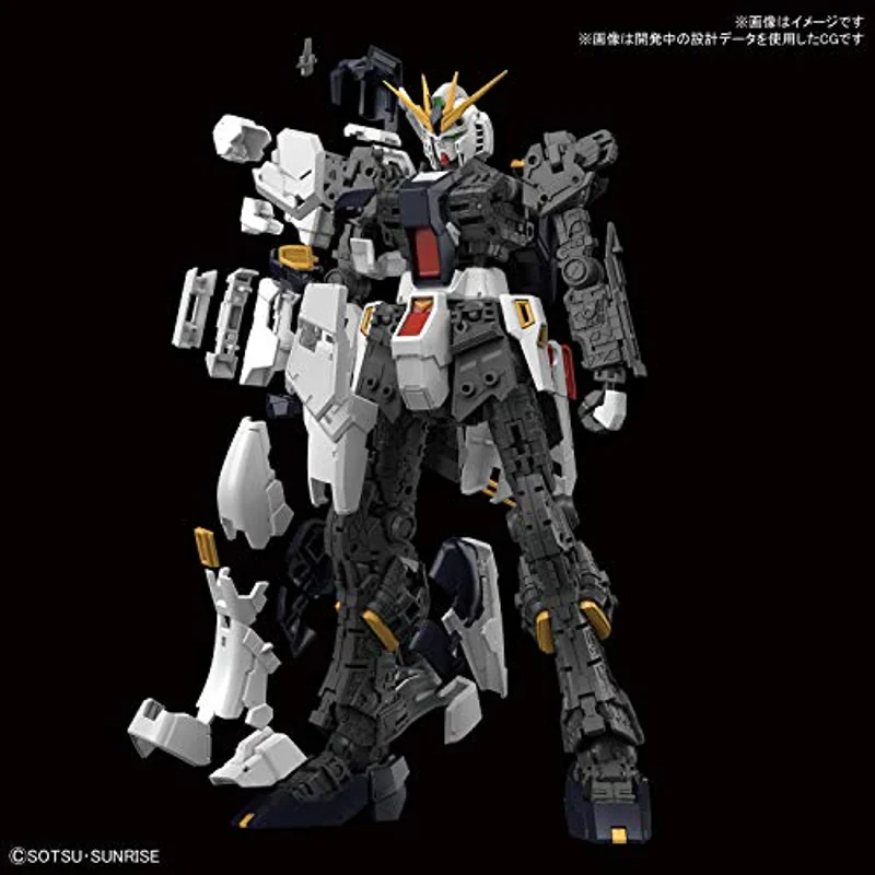 bandai-gundam-nu-rg-32-1-144-model-kit-gunpla image 4