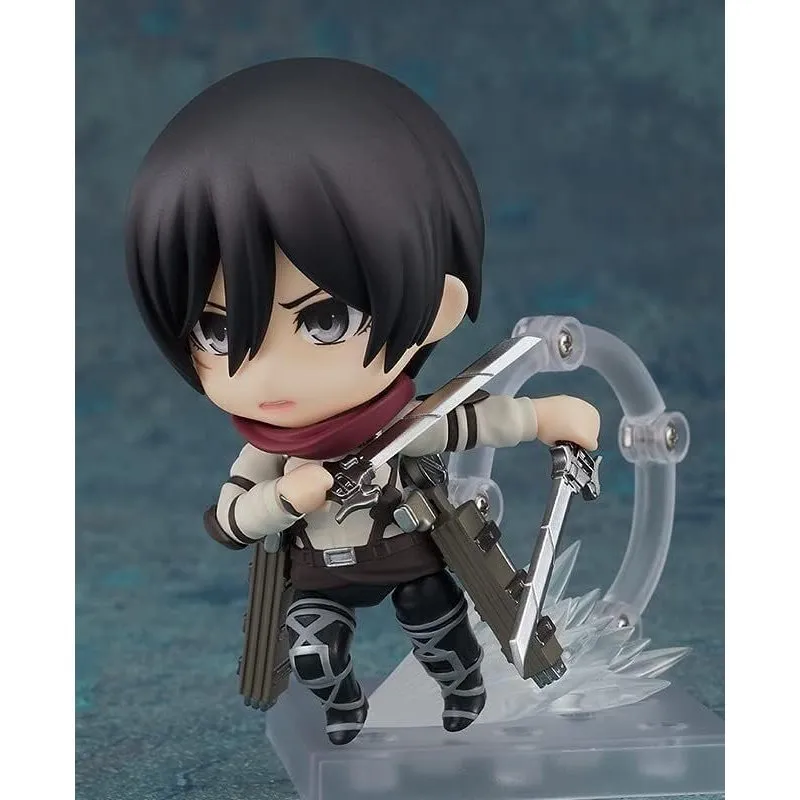 good-smile-attack-on-titan-mikasa-ackerman-nendoroid-figur image 3