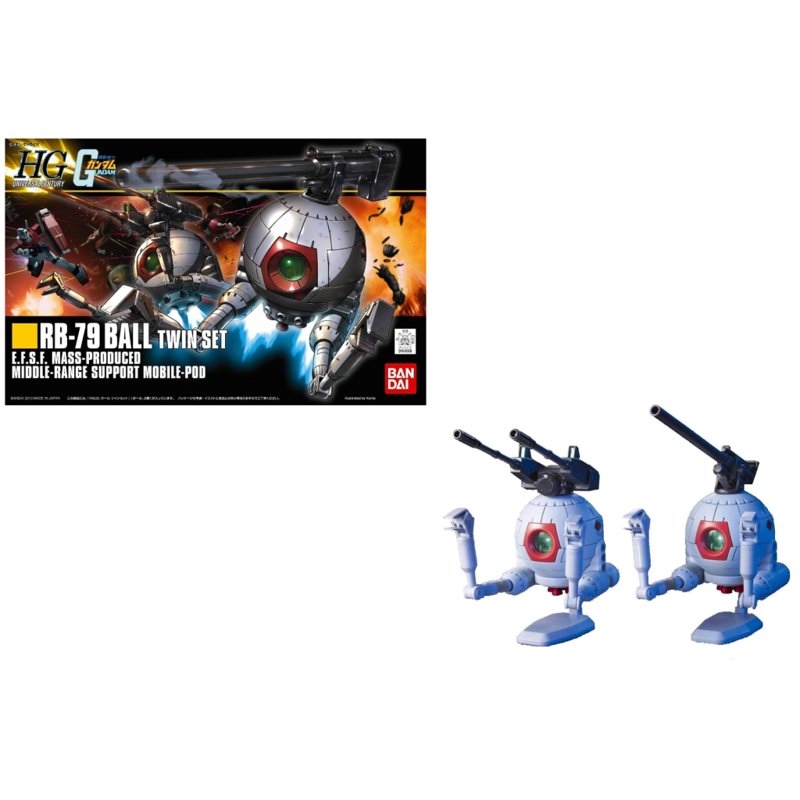 bandai-hguc-ball-twin-set-modellbausatz-1-144 image 2