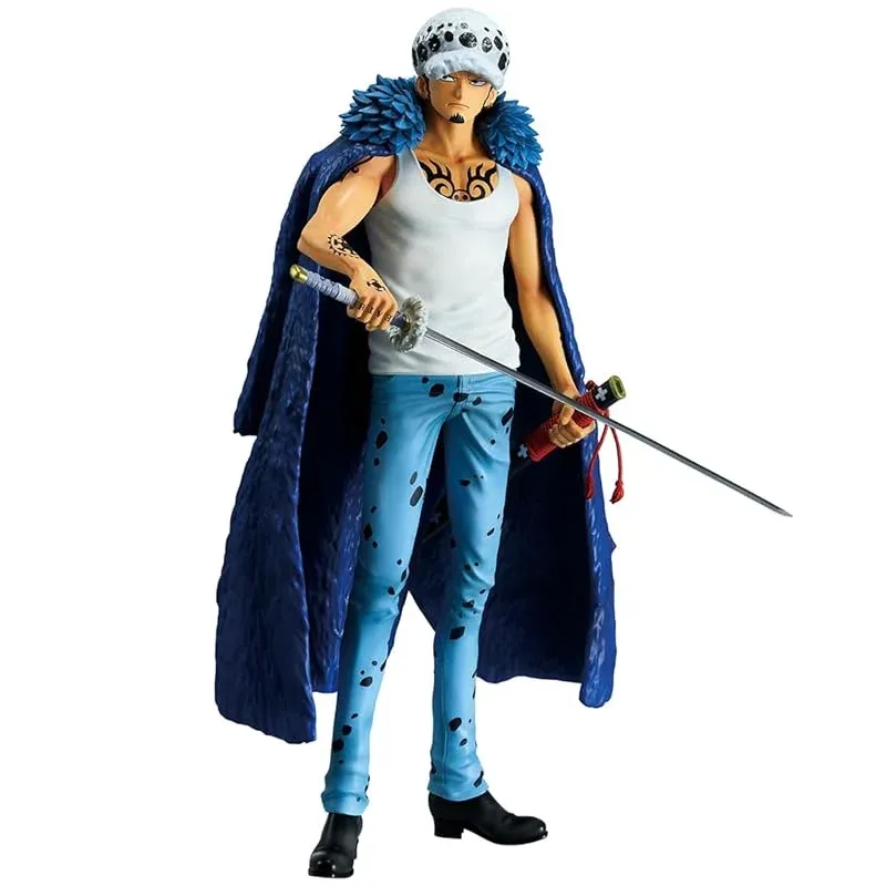banpresto-one-piece-trafalgar-law-unbreakable-law-figur image 1