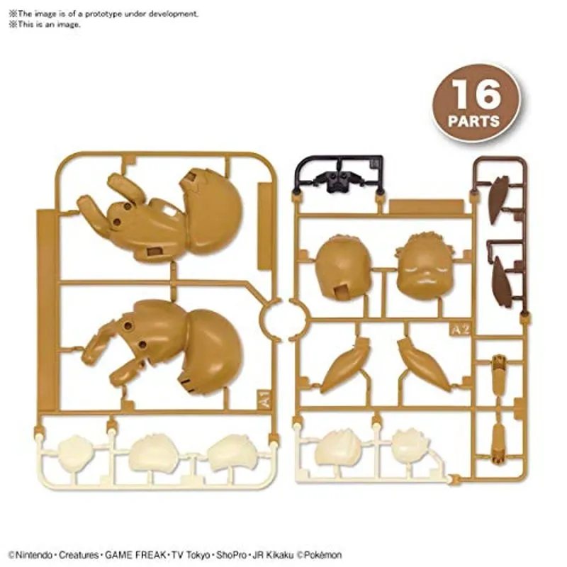 bandai-pokemon-quick-07-evoli-sleeping-pose-figur image 4