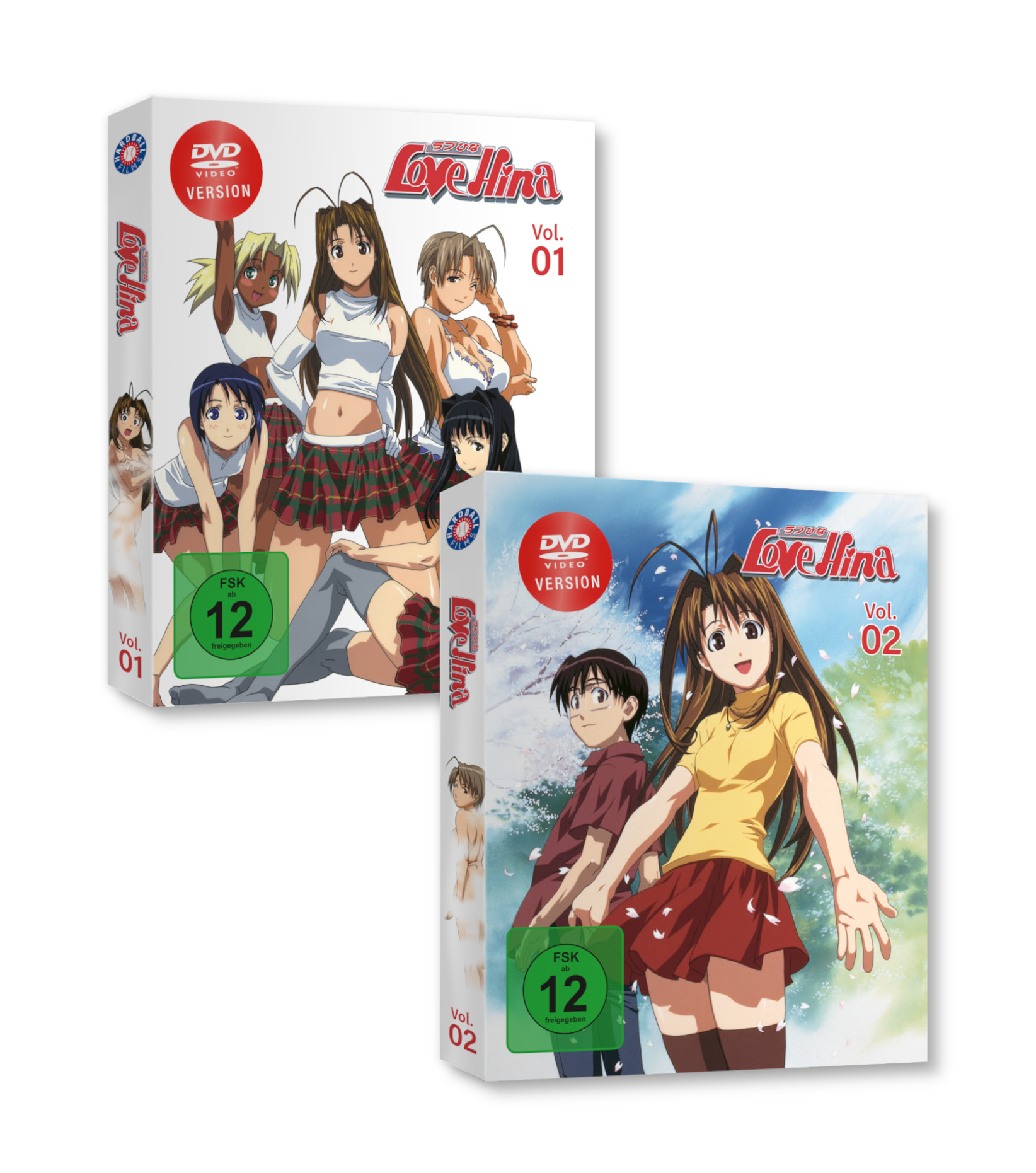 love-hina-dvd-bundle-vol-1-2-harem-comedy-24-folgen image 1