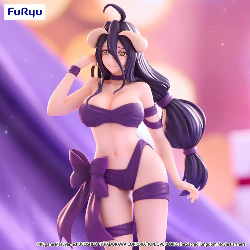 furyu-overlord-albedo-bicute-bunnies-figur-ribbon-version image 5