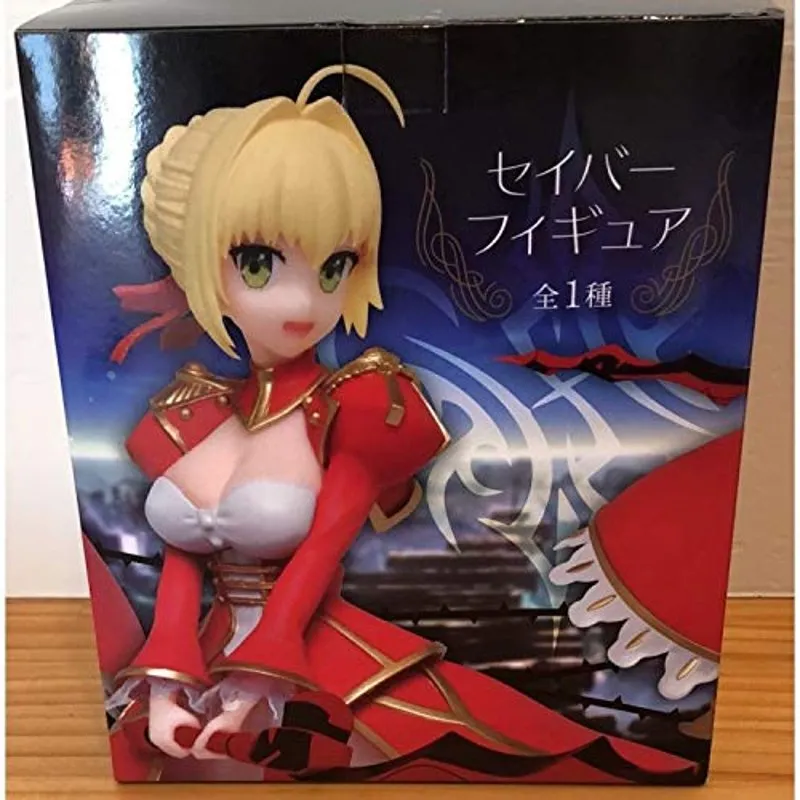 fate-last-encore-saber-nero-anime-figur-rotes-kleid image 2