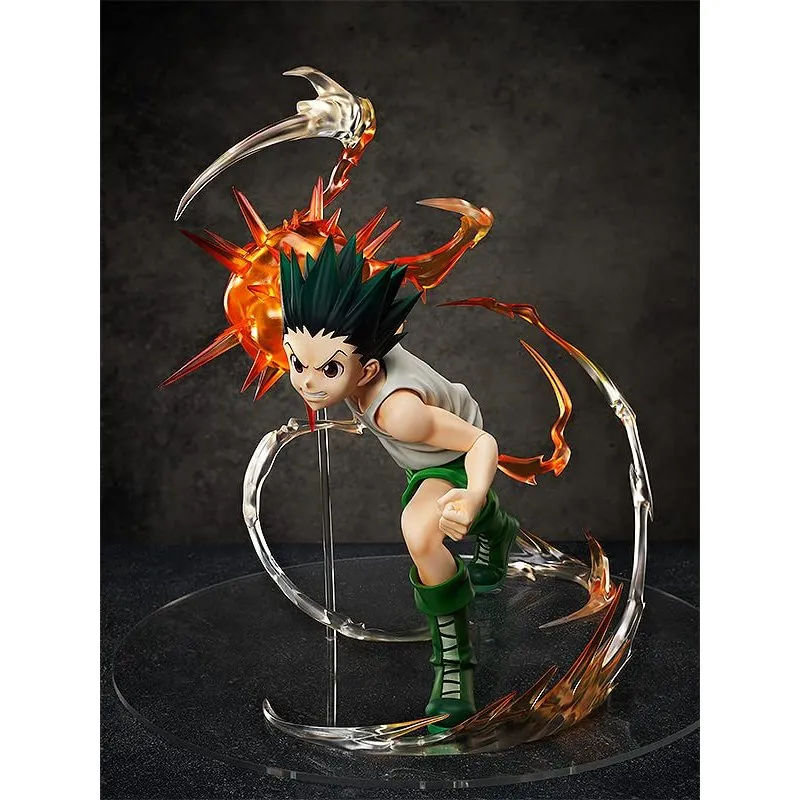 hunter-x-hunter-gon-freecss-1-4-resin-statue-gro image 3
