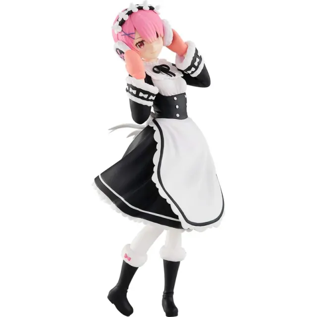 good-smile-re-zero-pop-up-parade-ram-ice-season-figur image 1