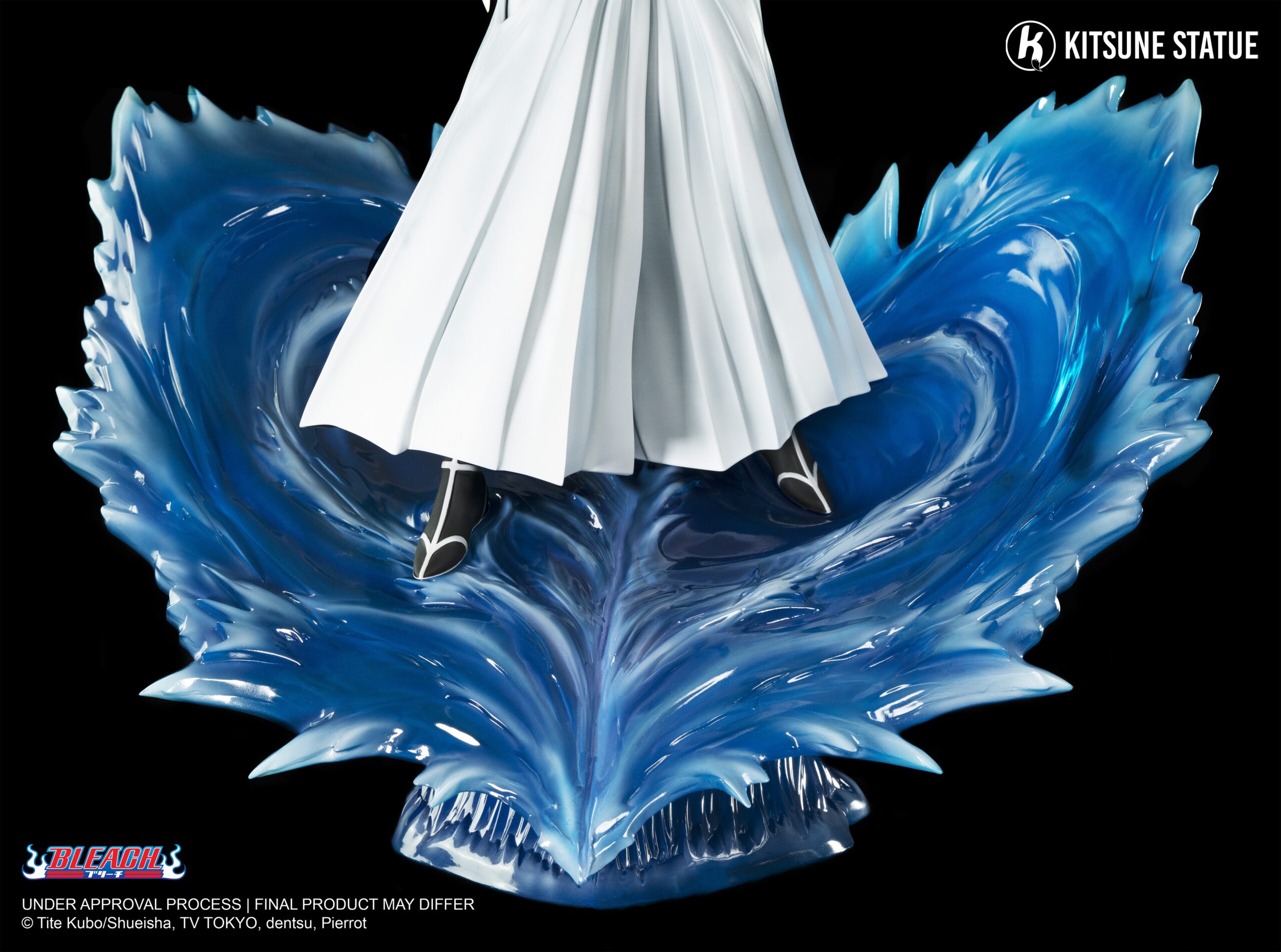 anistue-scale-area-bleach-tia-hallibel-kitsune-resin-statue-1-4 image 4
