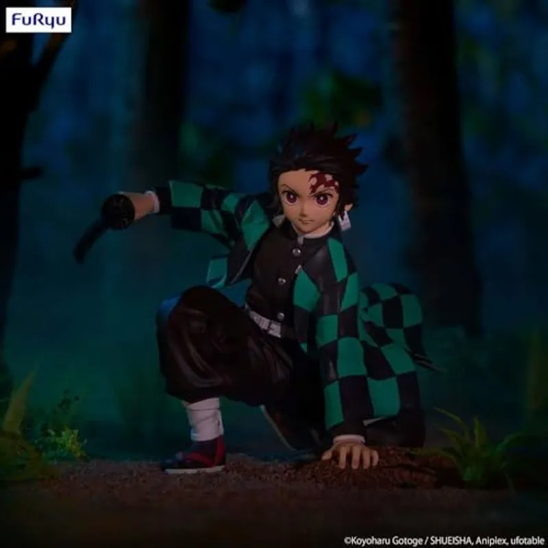 furyu-demon-slayer-tanjiro-kamado-noodle-stopper-figur-2 image 2