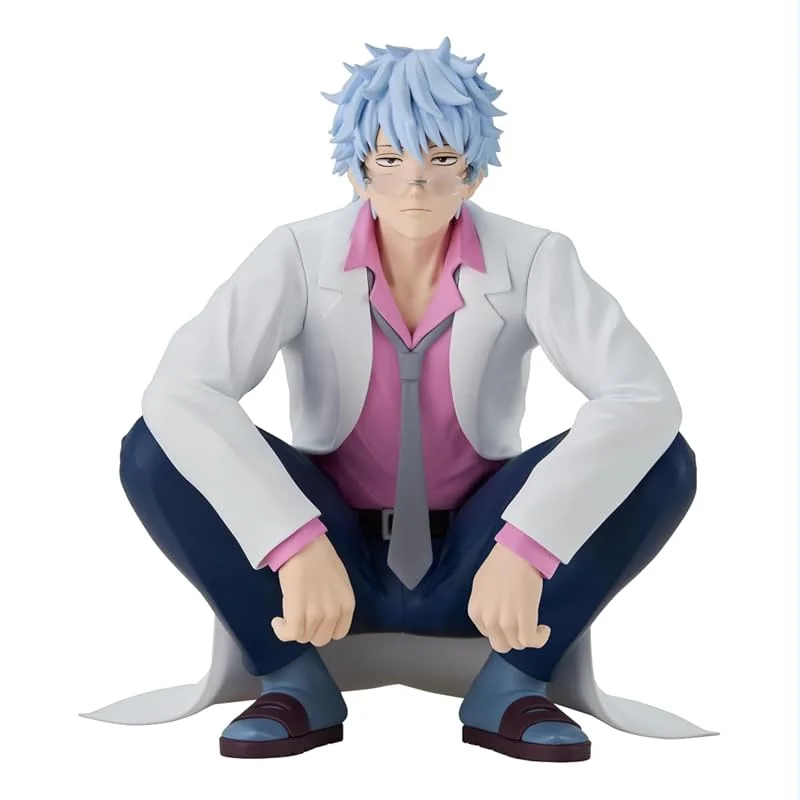 gintama-sakata-ginpachi-3rd-year-class-z-desk-mini-figur image 1