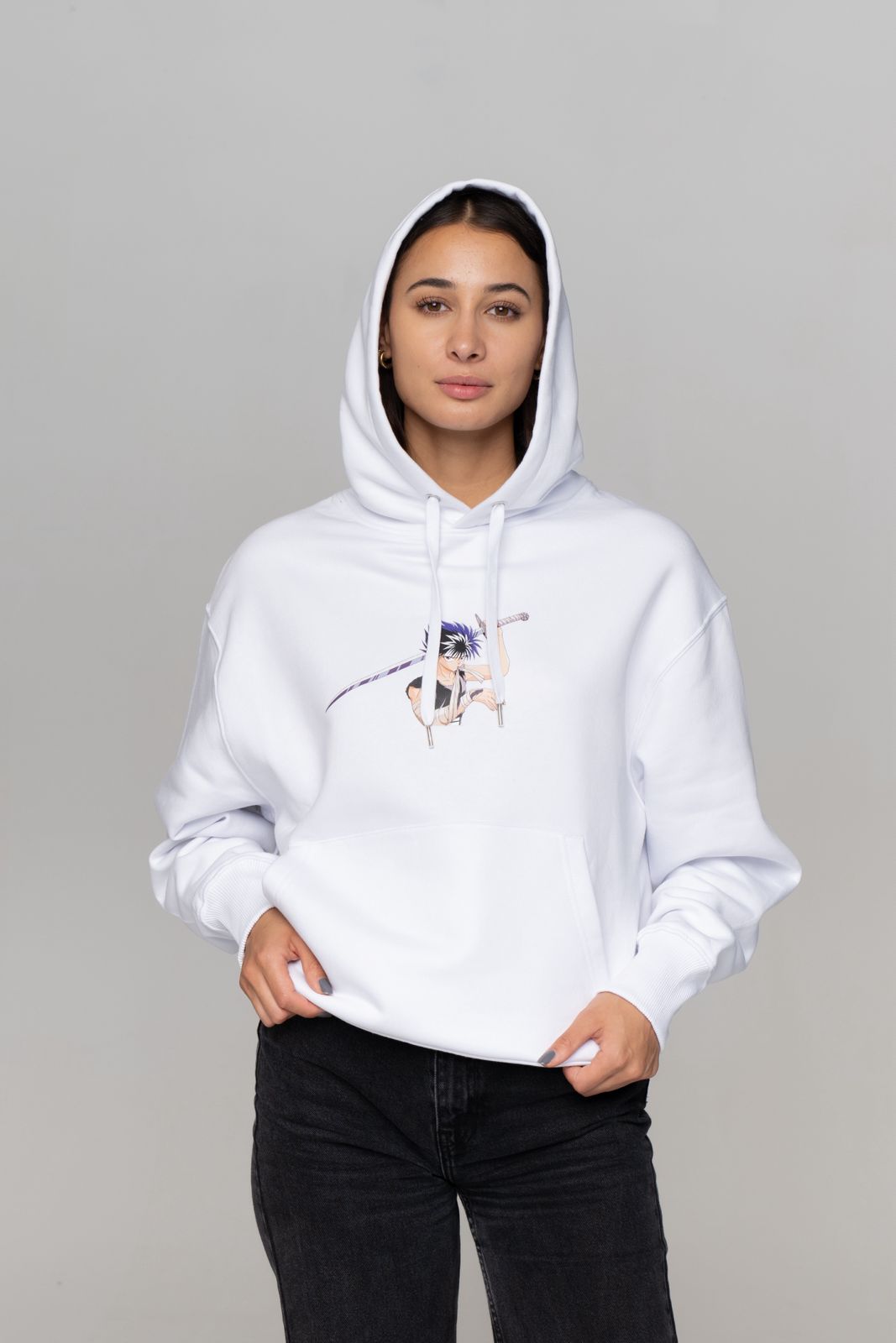 yu-yu-hakusho-hoodie-motiv-2-wei-organic-cotton image 2