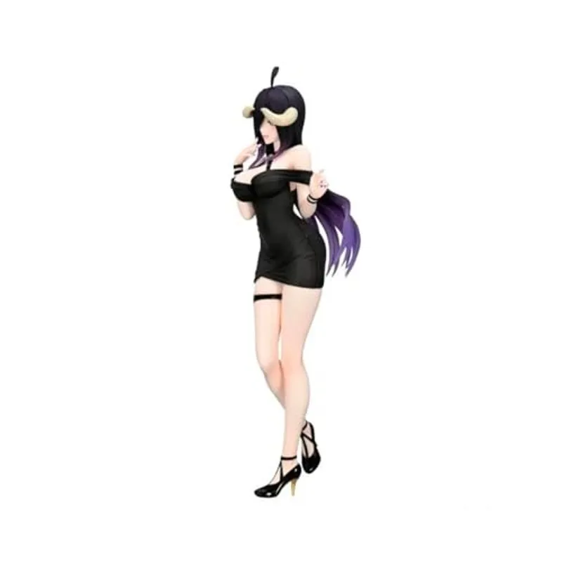 genshin-impact-albedo-trio-try-it-mini-anime-figur-black-dress image 2