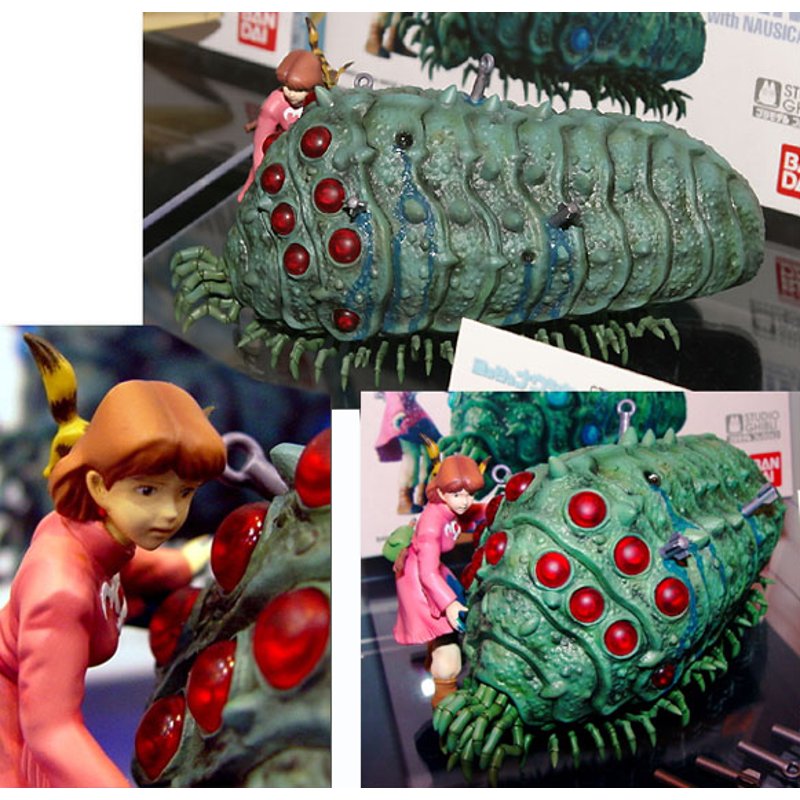 studio-ghibli-nausicaa-04-ohmu-figur-sammleredition image 2