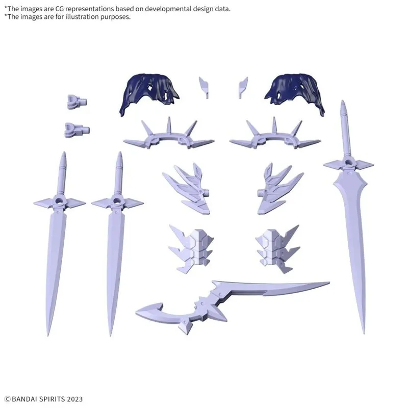 bandai-30mf-a11-liber-assassin-slash-class-up-armor-set image 1