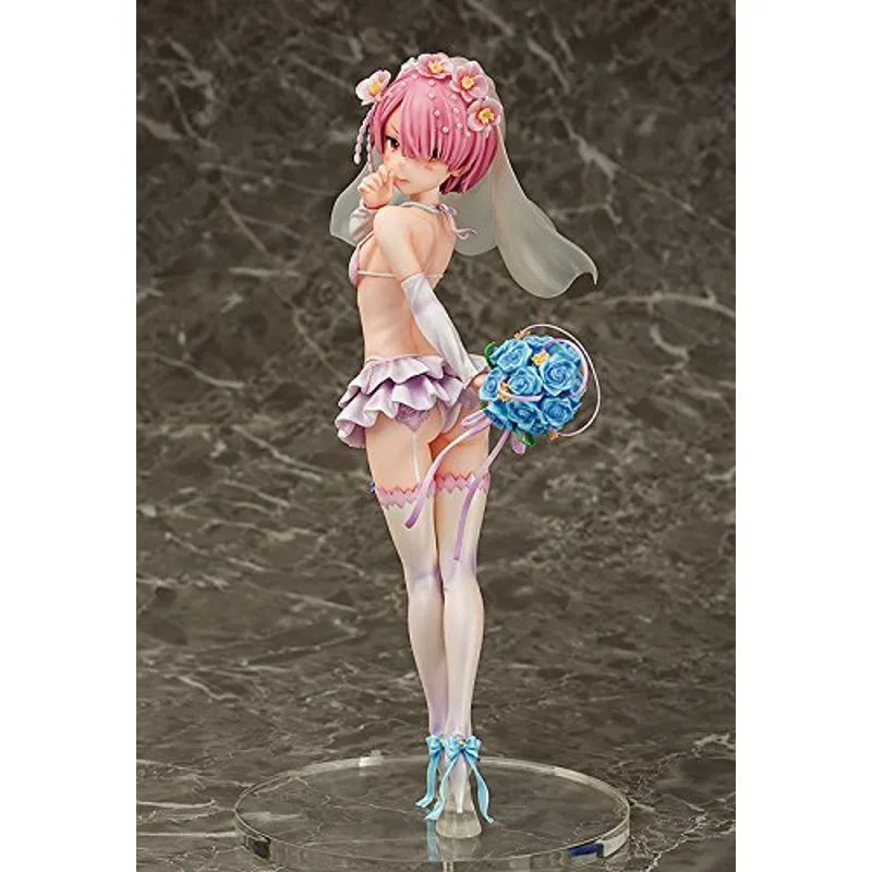 taito-re-zero-ram-wedding-ver-1-7-figur-hochzeit image 2