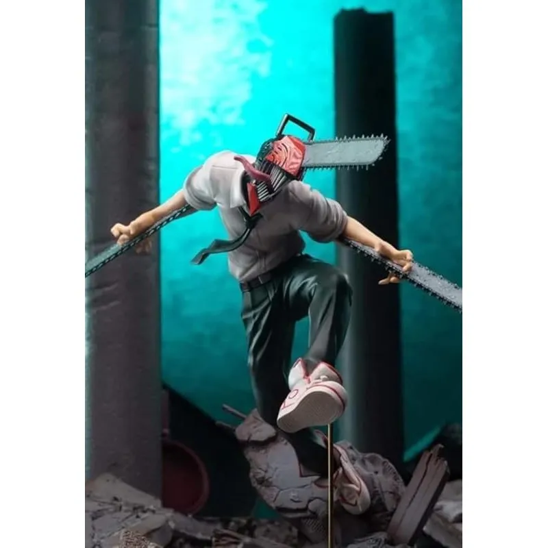 sega-chainsaw-man-luminasta-figur-pvc-sammelfigur image 1