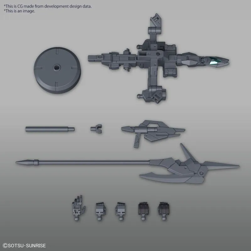 bandai-gundam-1-144-hgbm-06-plutine-model-kit image 4
