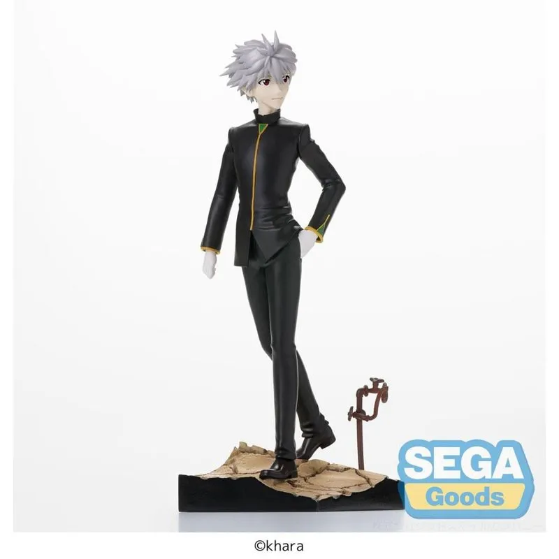 sega-evangelion-kaworu-nagisa-commander-spm-figur-uniform image 1