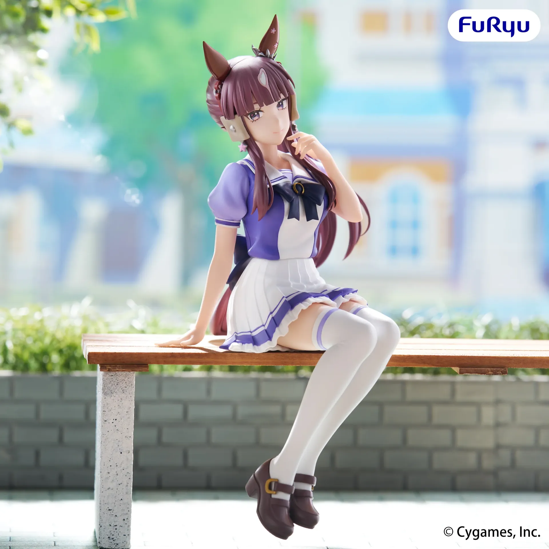 anistue-umamusume-lucky-lilac-noodle-stopper-figur image 3