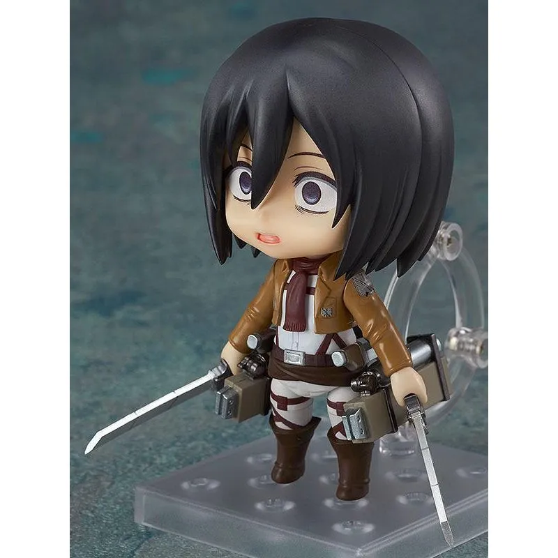 good-smile-attack-on-titan-mikasa-ackerman-nendoroid-figur-beweglich image 3