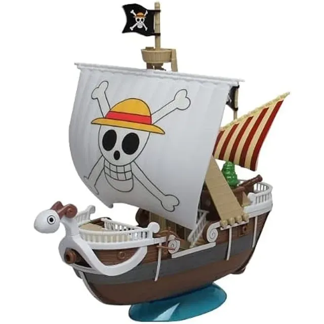 bandai-one-piece-hg-03-going-merry-grand-ship-modellbausatz-schiff image 1