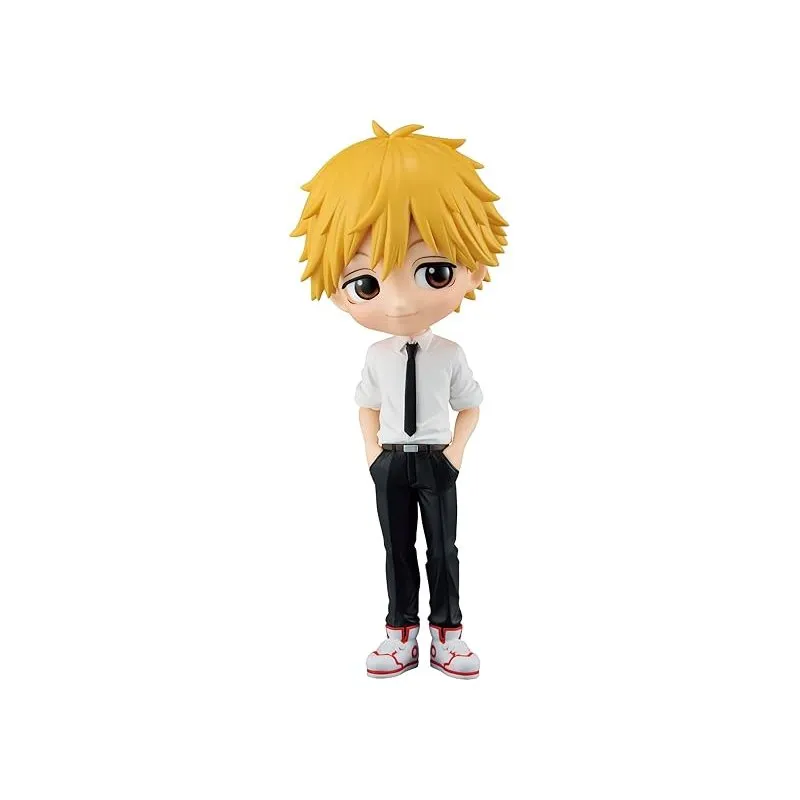 banpresto-chainsaw-man-denji-q-posket-figur-anime image 1