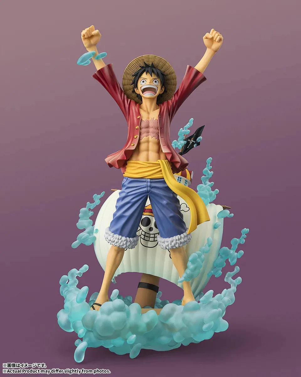 one-piece-luffy-setting-out-new-world-figuarts-zero-figur image 2