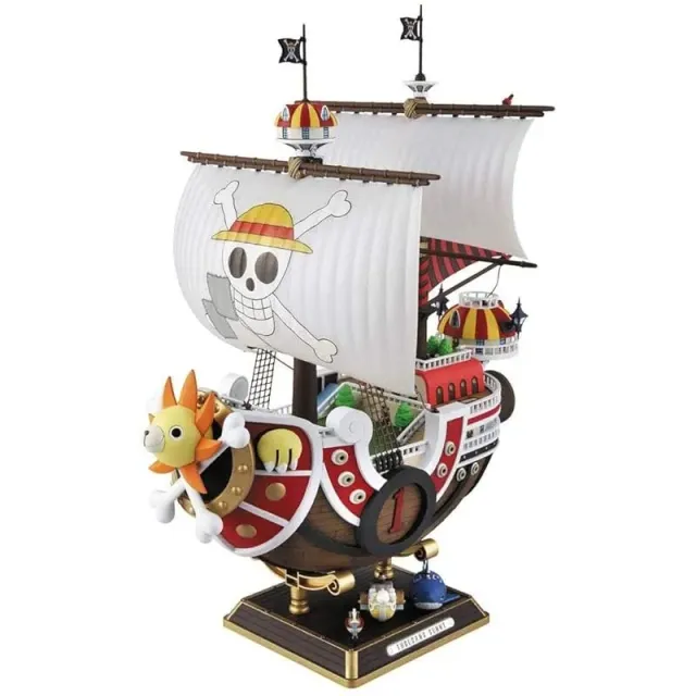 bandai-mg-thousand-sunny-wano-country-one-piece-modellbausatz image 1