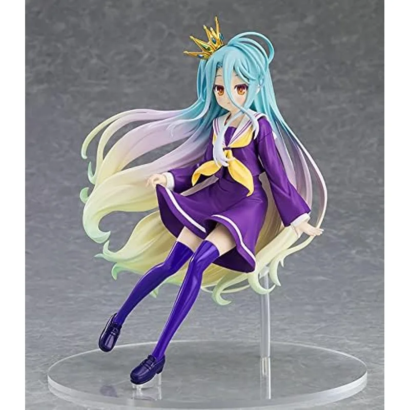 good-smile-no-game-no-life-shiro-crown-pop-up-parade-figur image 4