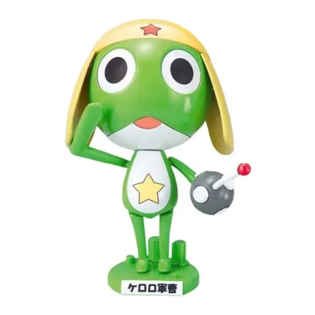 bandai-keroro-sergent-keroro-actionfigur-bausatz image 1