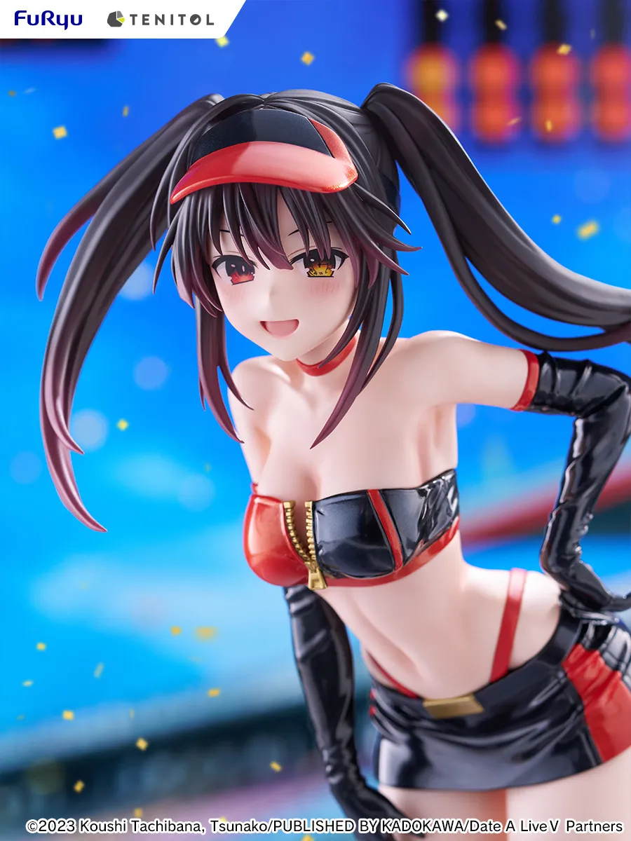 anistue-figure-art-s-kurumi-tokisaki-race-queen-tenitol-figur image 1