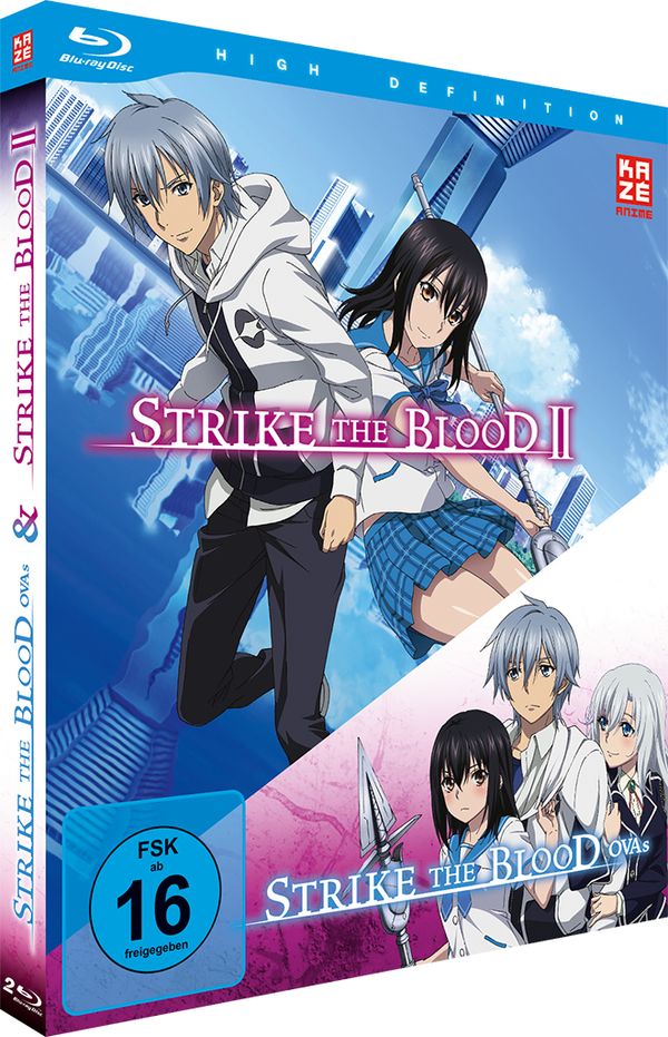 strike-the-blood-ii-ovas-gesamtausgabe-blu-ray-250-min image 1
