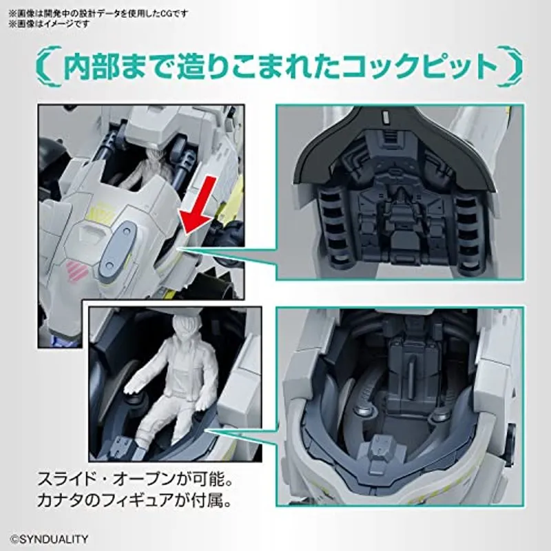 bandai-synduality-hg-daisyogre-modellbausatz-hg image 3