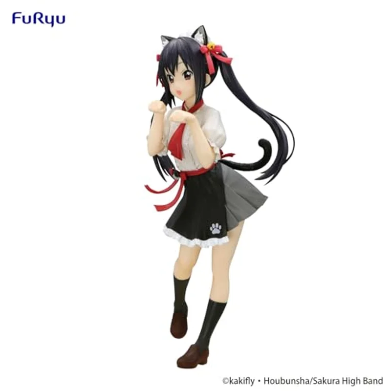 furyu-k-on-azusa-nakano-trio-try-it-anime-figur image 2